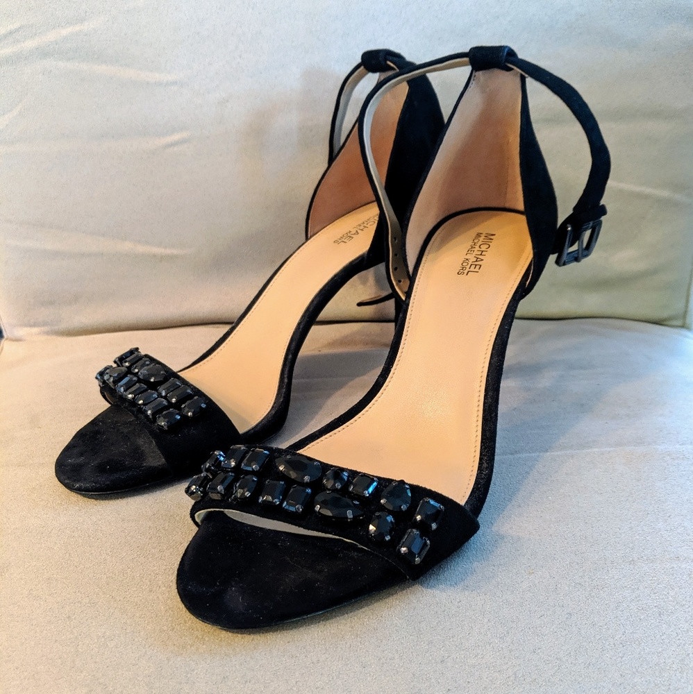 Michael Kors Black Heels